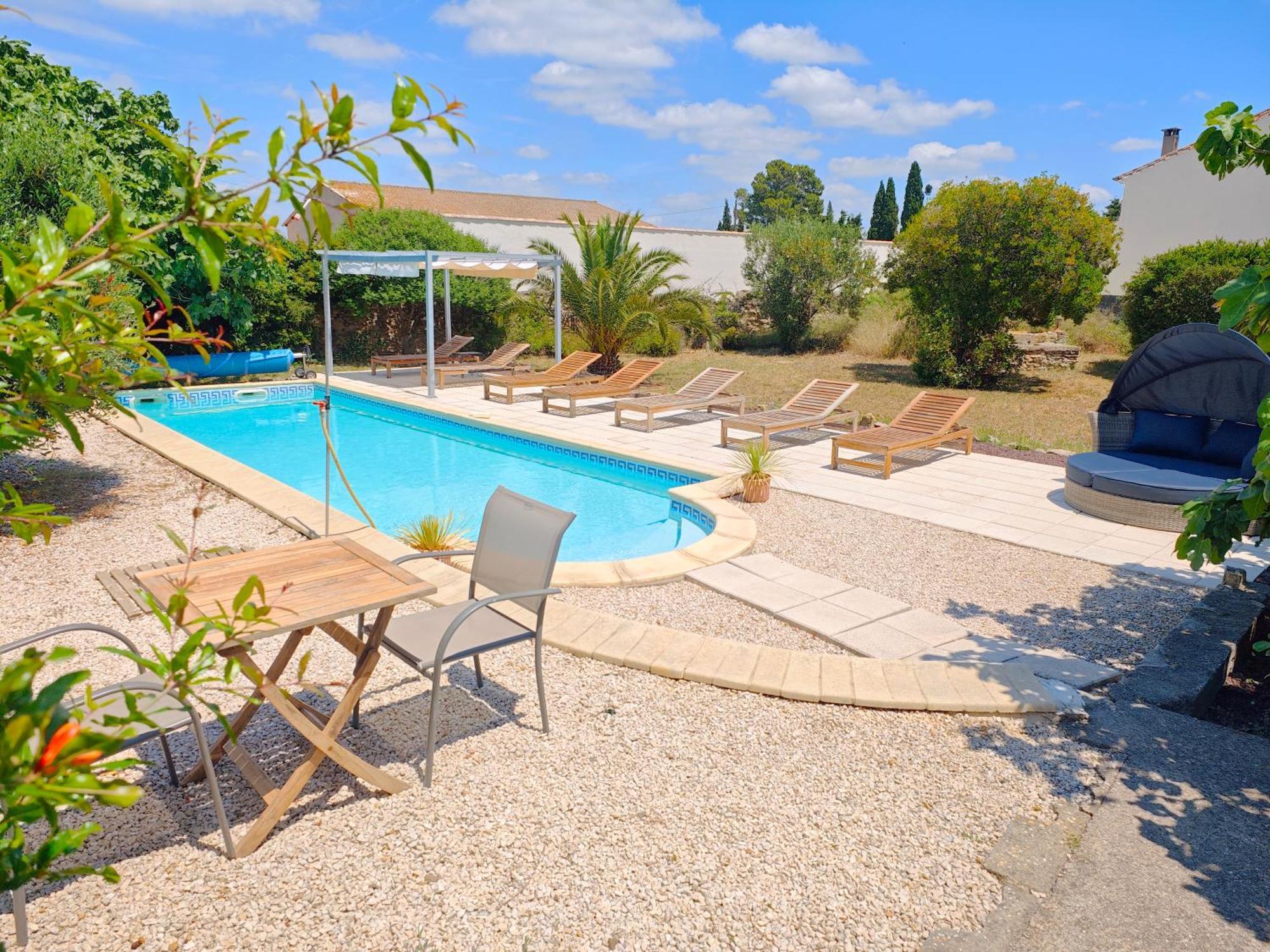 Maison Matisse Saint-Nazaire-d'Aude Esterno foto